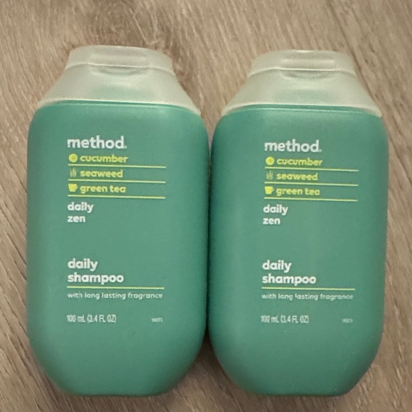 Method Other - Method Daily Zen Shampoo Travel Size Set NEW 🏷️